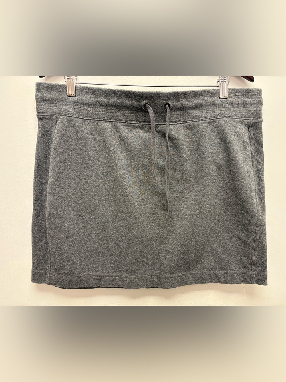4 for $25 🩶 Joe Fresh Grey Drawstring Knit Skirt – Size XL/1G